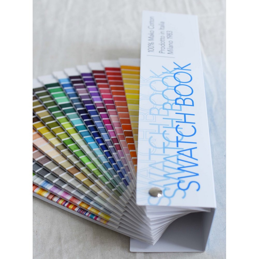 Aurifil Thread Swatch Book (Colour Chart) 1.1