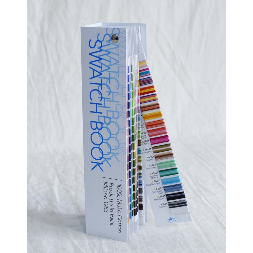 Aurifil Thread Swatch Book (Colour Chart) 1.1