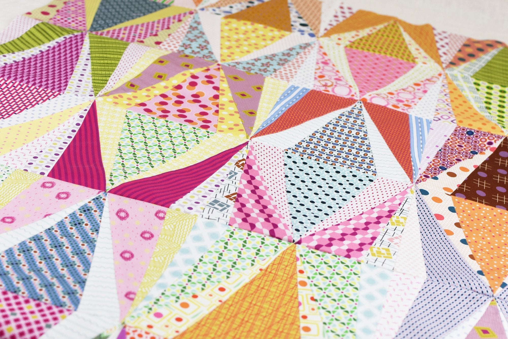 Jen Kingwell Designs: Adamant Quilt Foundation Papers Only