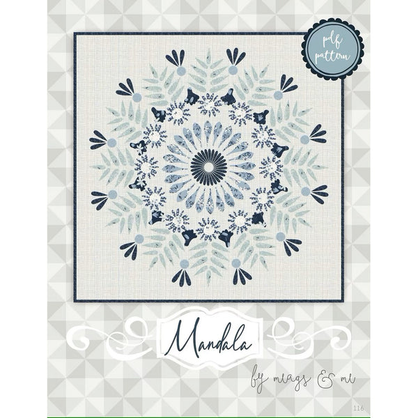 Meags and Me Quilt Pattern - Mandala