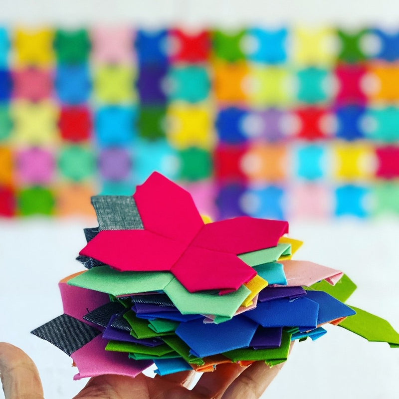Workshop | Beginners | Introduction to English Paper Piecing with Lorena Uriarte