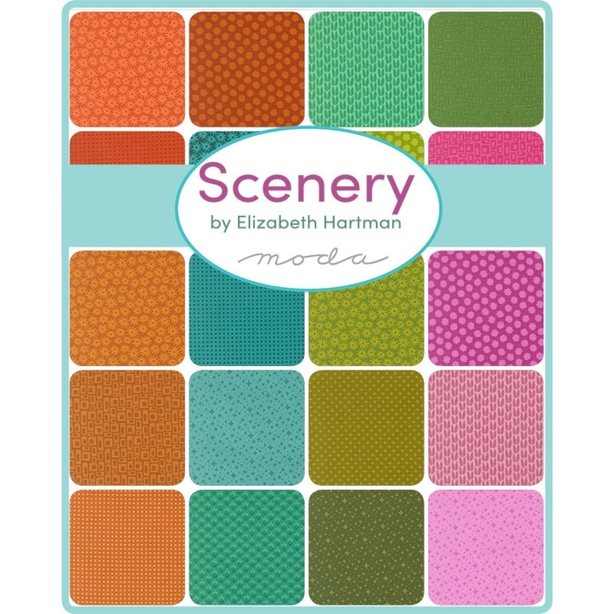 Elizabeth Hartman Scenery Collection Colourway