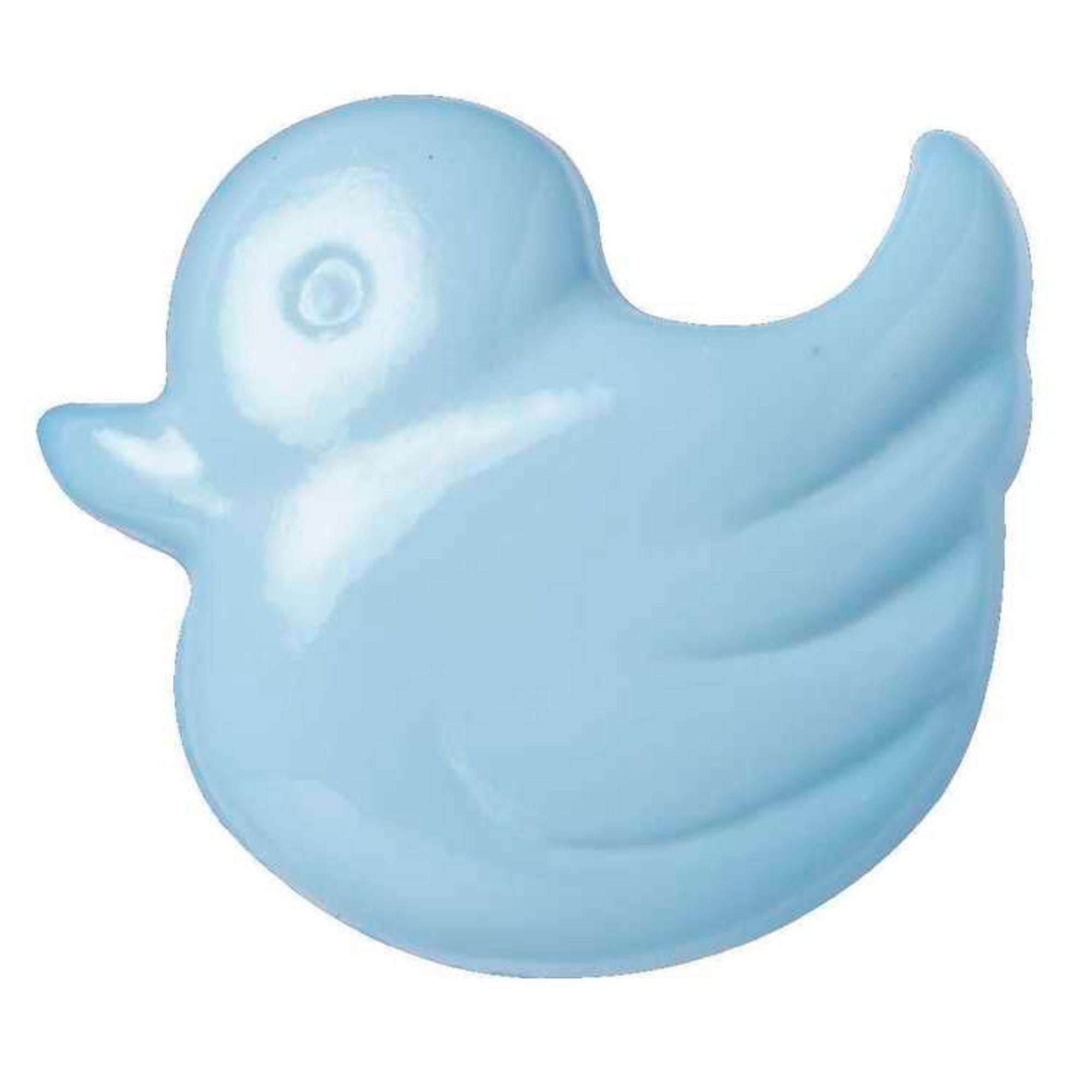 HEMLINE BUTTONS Embossed Duck 24mm BLUE