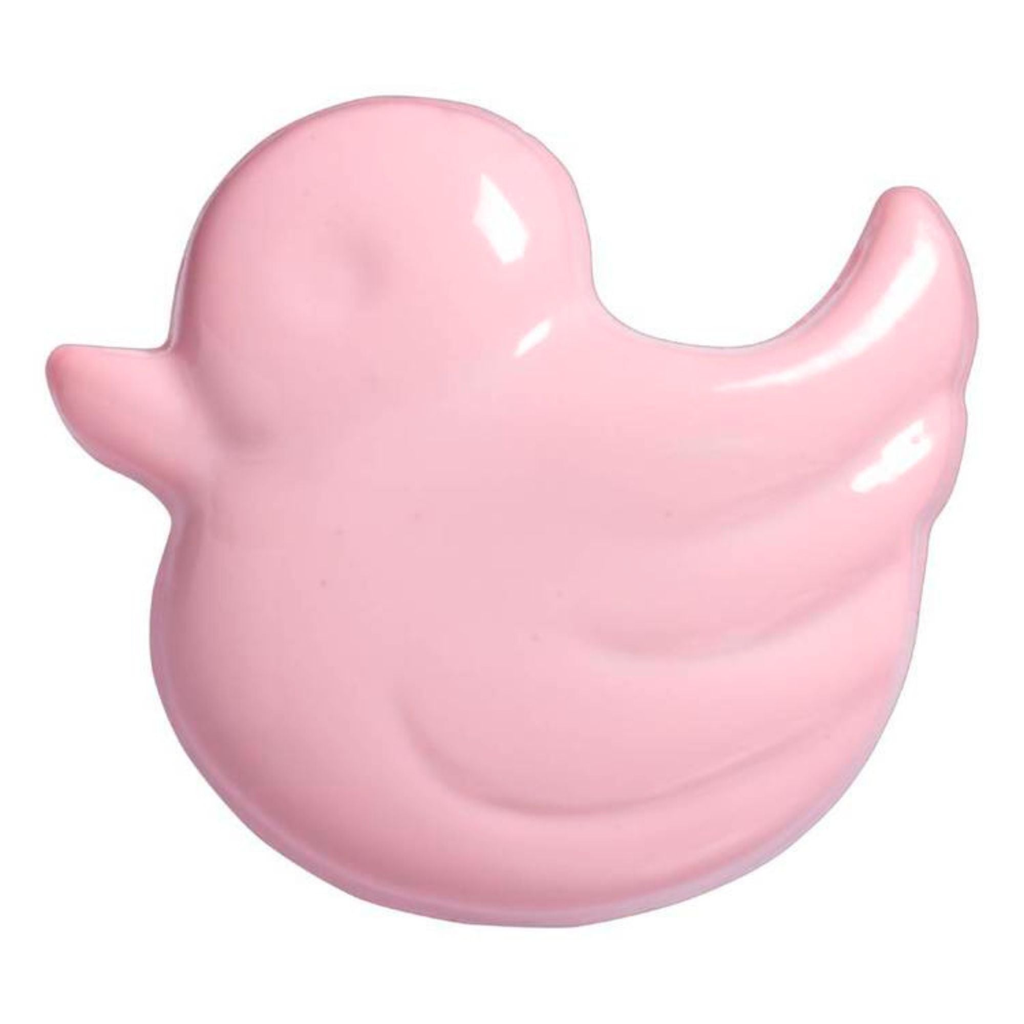 HEMLINE BUTTONS Embossed Duck 24mm PINK