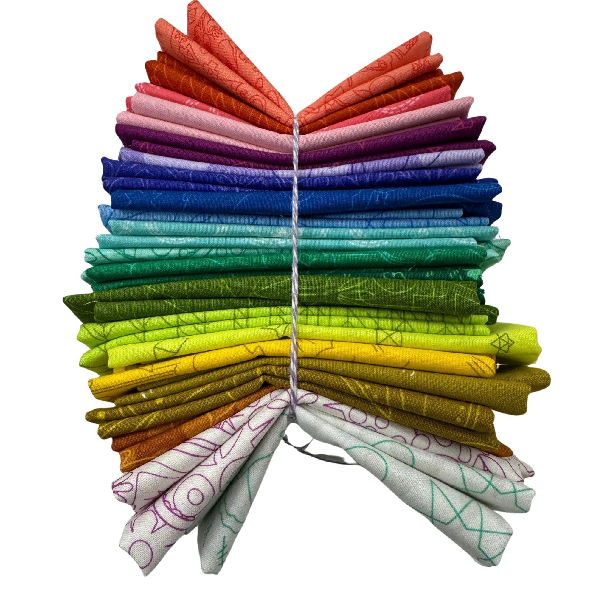 Fat Eighth Bundle: Sun Print Luminance by Alison Glass for Andover Fabrics 23 pcs