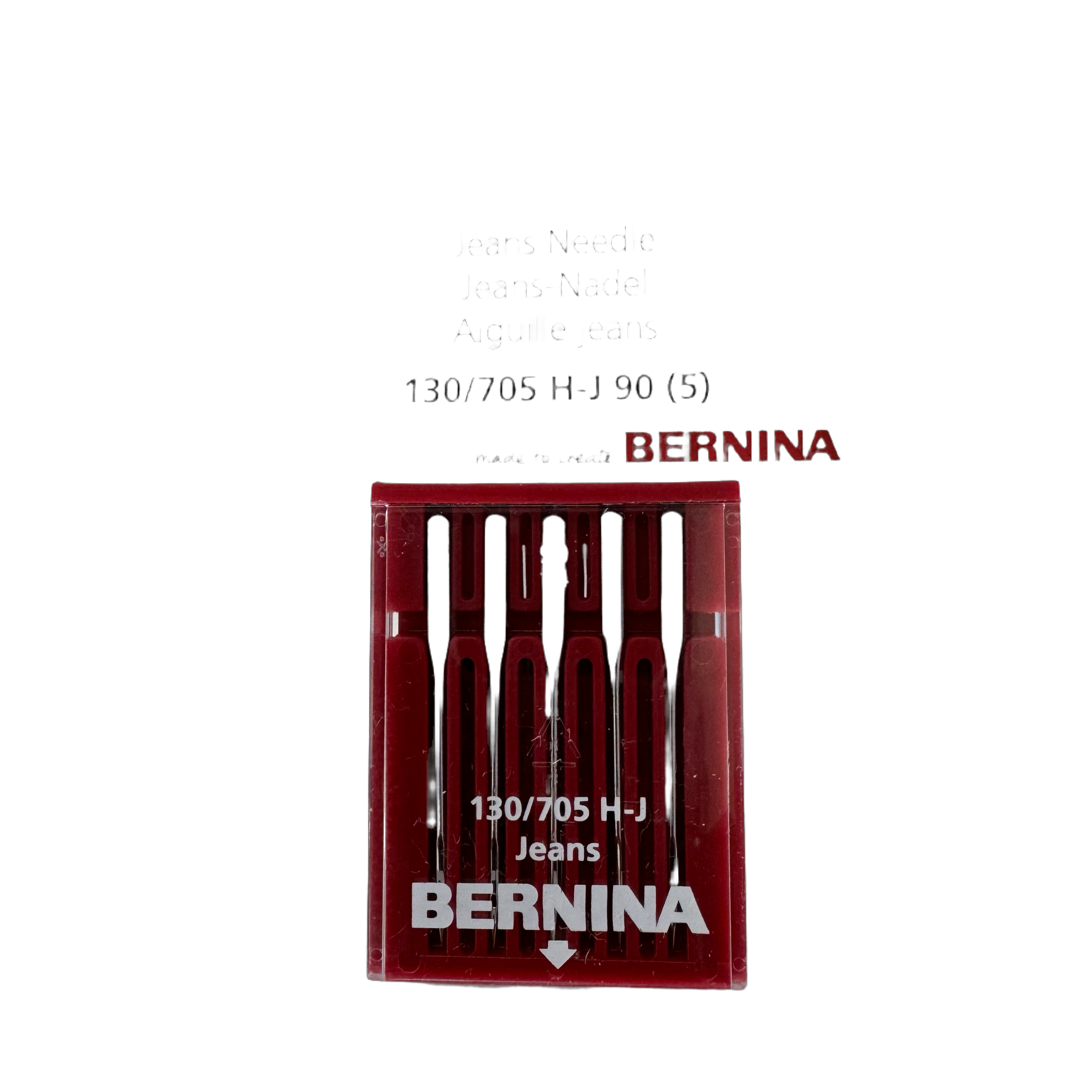 Bernina Jeans/Denim Sewing Machine Needles  90/14