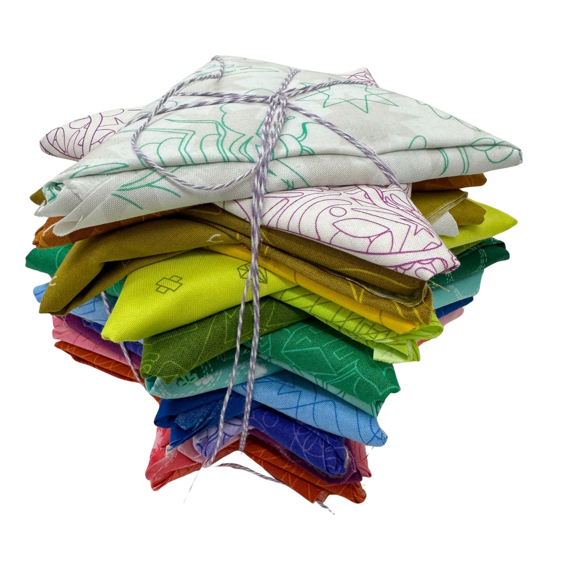 Fat Quarter Bundle: Sun Print Luminance by Alison Glass for Andover Fabrics 23 pcs