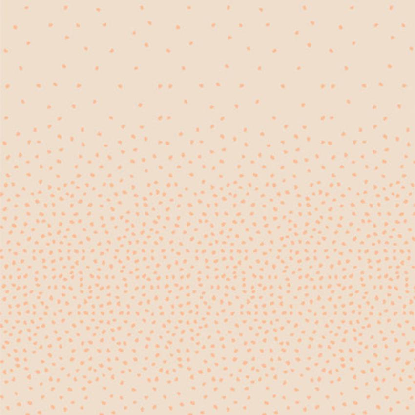 Art Gallery Fabrics: Nectarine Fusion - Faint Charms FUS-NE-2405