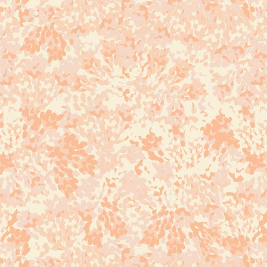 Art Gallery Fabrics: Nectarine Fusion - Everblooming FUS-NE-2407