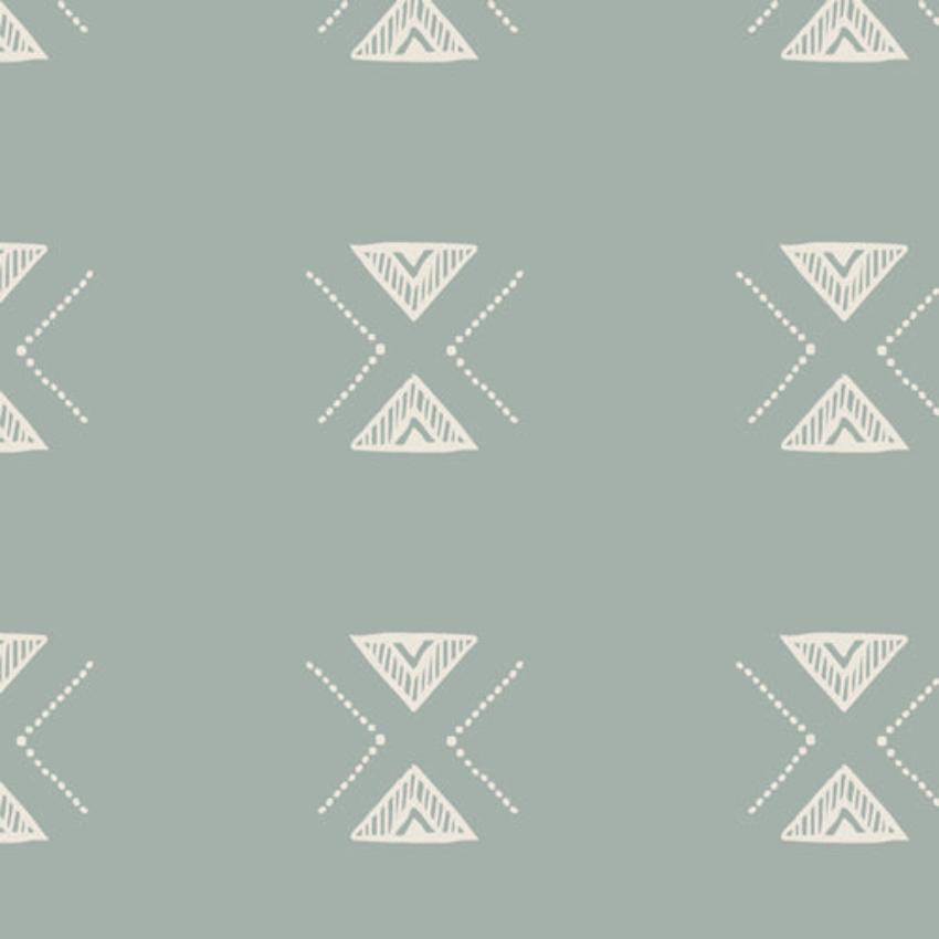 Art Gallery Fabrics: Serenity Fusion - Triangular FUS-SE-2105