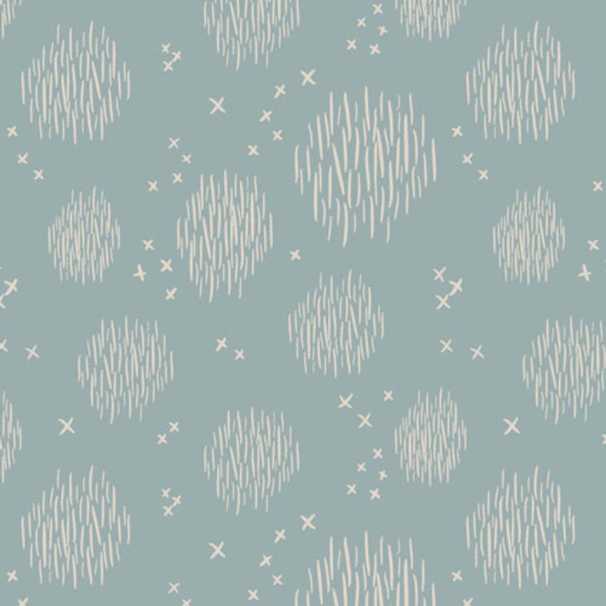 Art Gallery Fabrics: Serenity Fusion - Sauvage Sky FUS-SE-2107