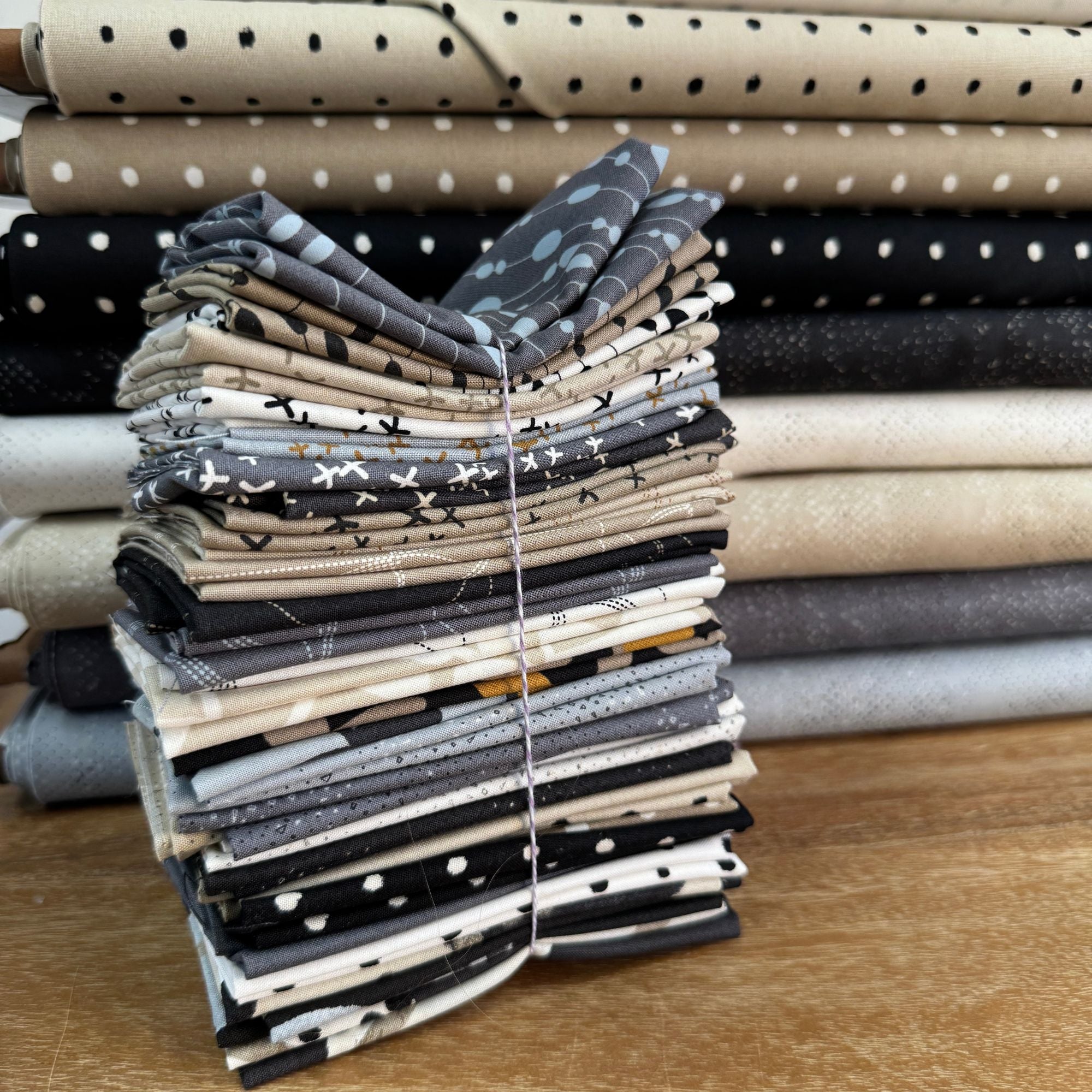 Fat Eighth Bundle: Mira By Zen Chic MODA 32 pcs