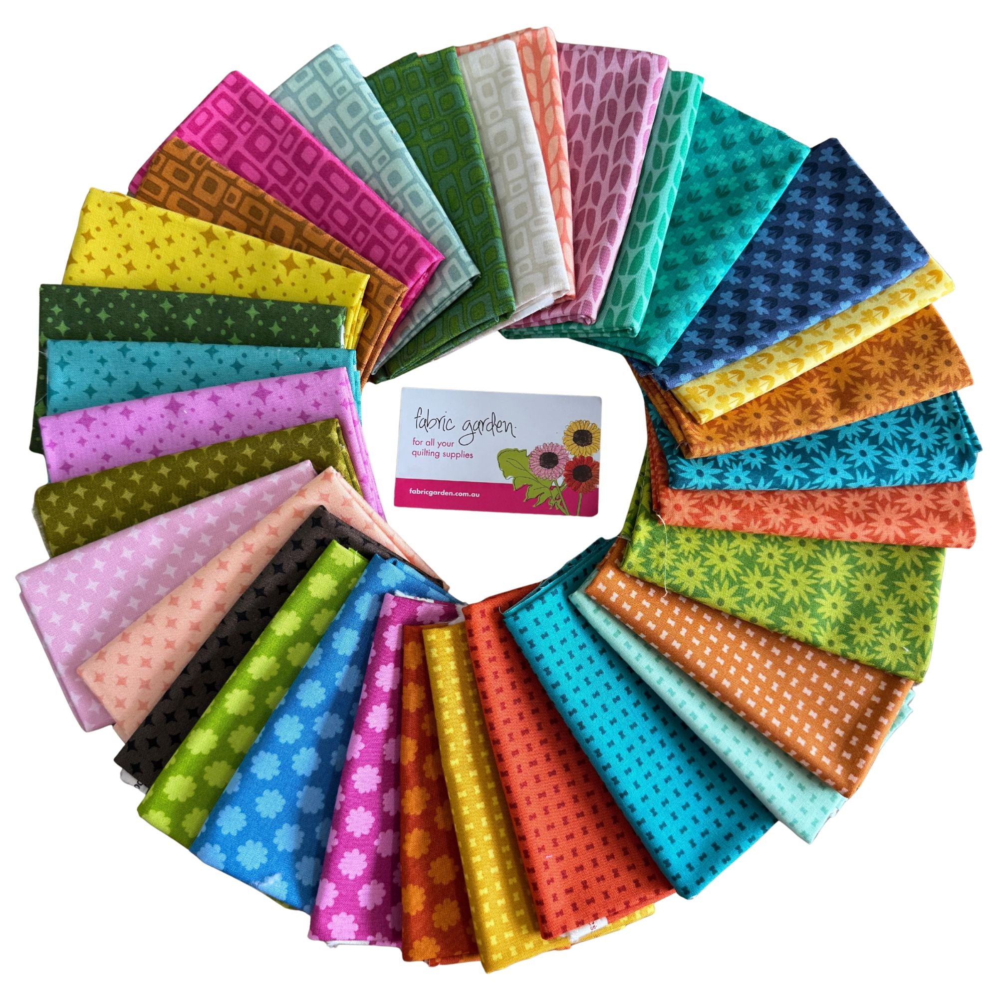 Fat Eighth Bundle: Scenery By Elizabeth Hartman MODA 32 pcs