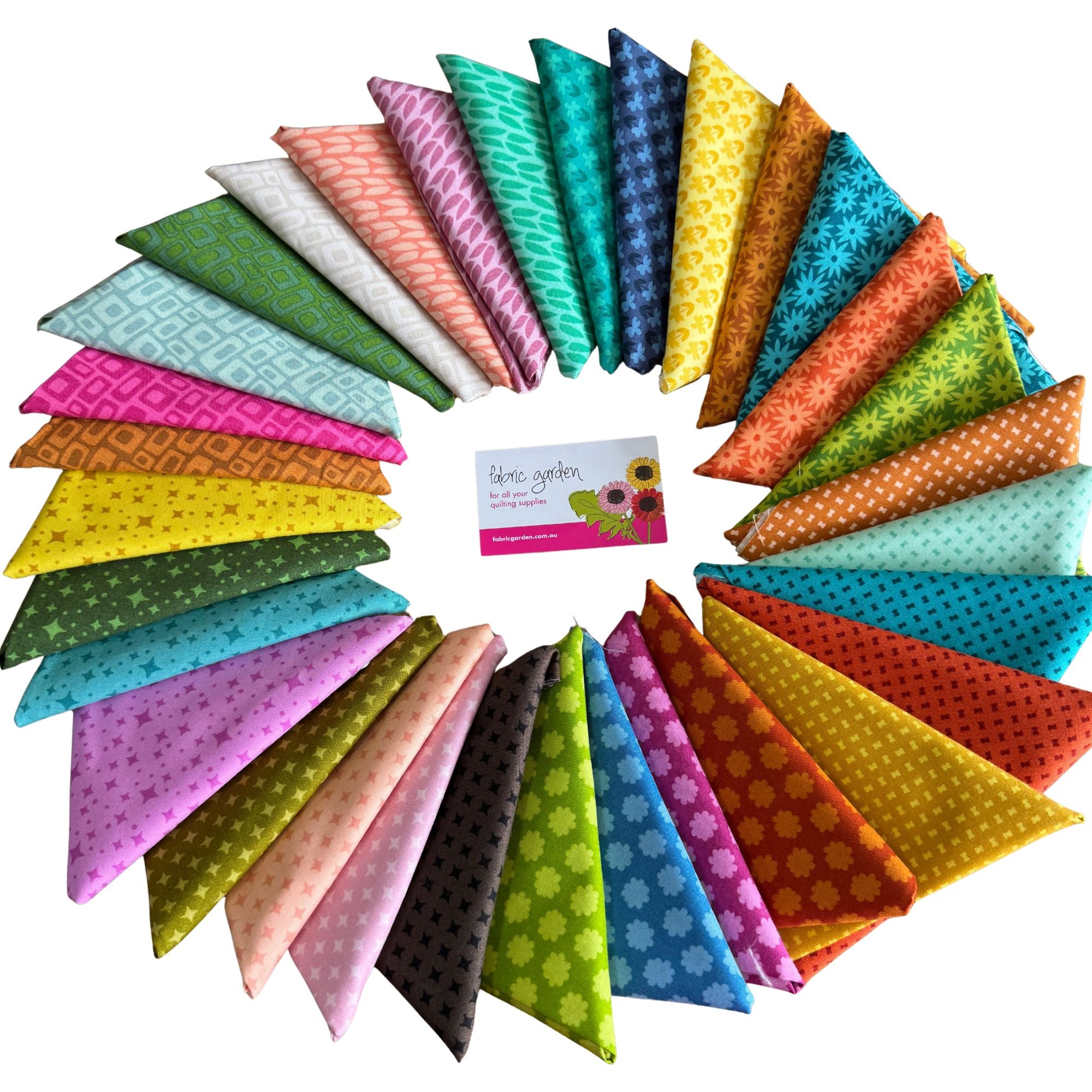 Fat Quarter Bundle: Scenery by Elizabeth Hartman MODA 32 pcs