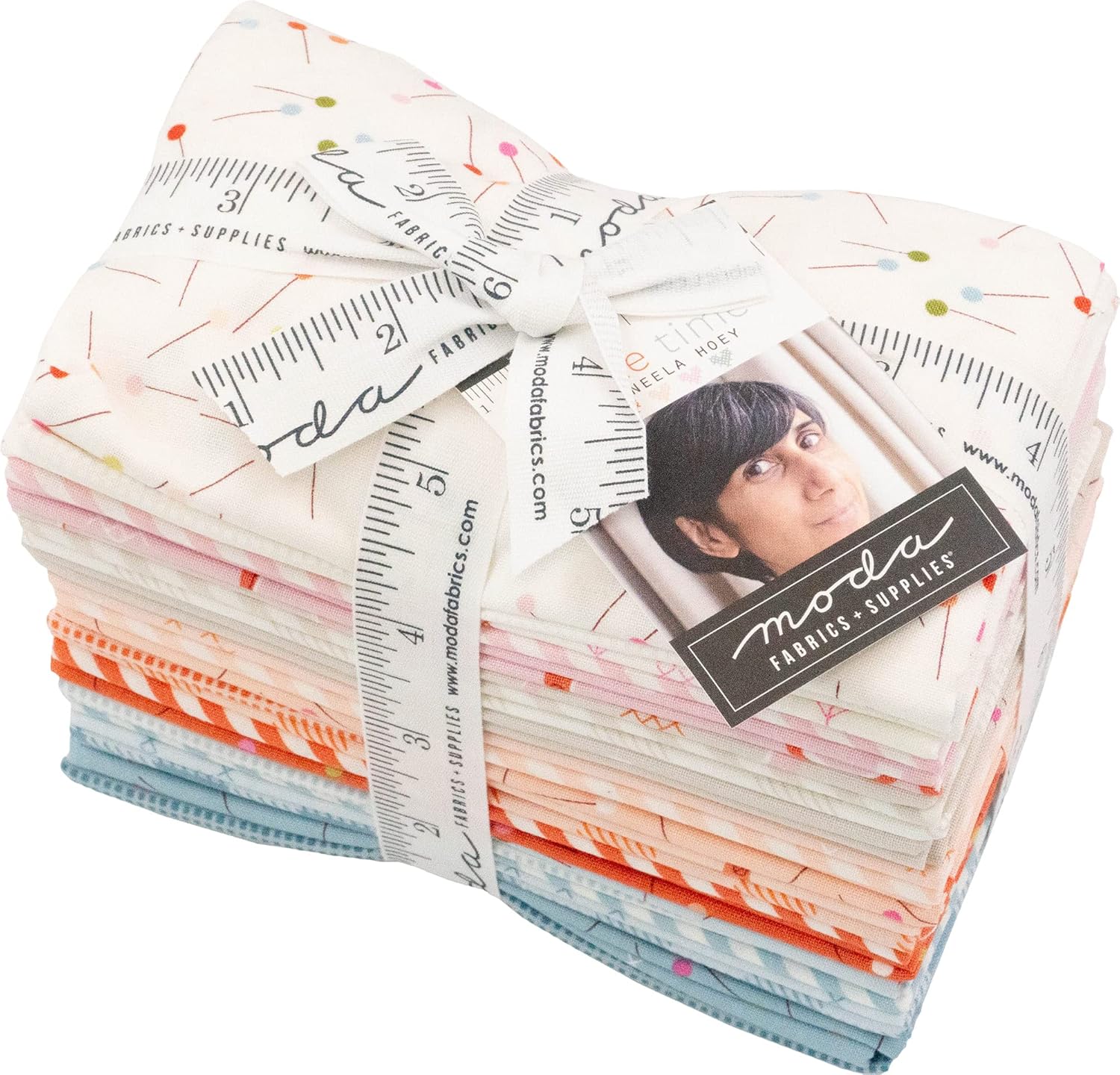 Fat Eighth Bundle: Make Time by Aneela Hoey MODA 32 pcs