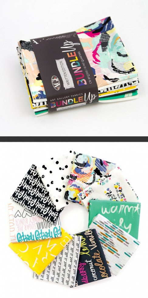Fat Quarter Bundle: Written Edition Bundle up from Art Gallery Fabrics CB-BFQ300