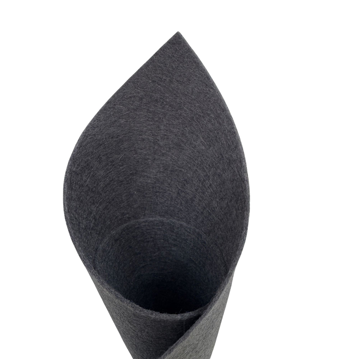 Felt 100% Wool - 39 Anthracite 1mm
