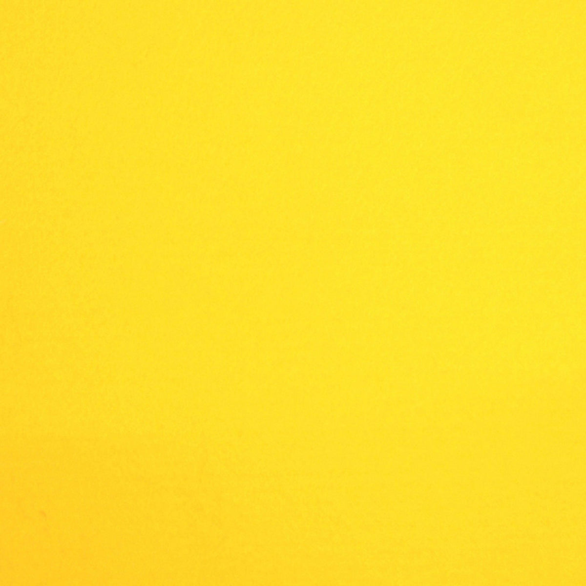 Felt 100% Wool - 02 Lemon Yellow 1mm