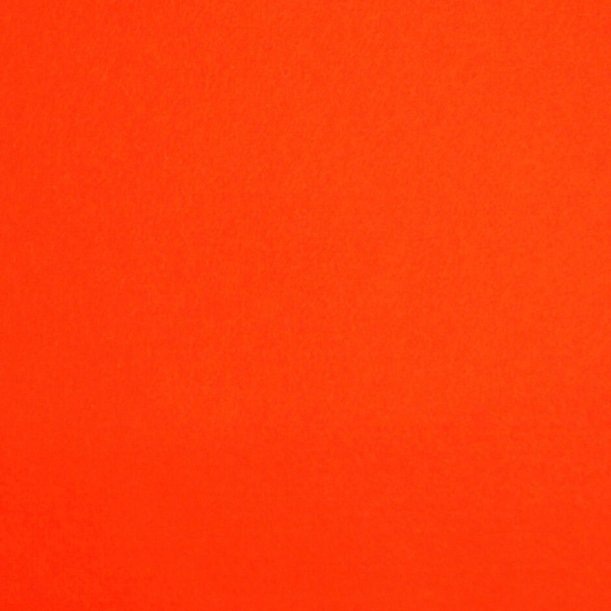 Felt 100% Wool - 06 Orange Red 1mm