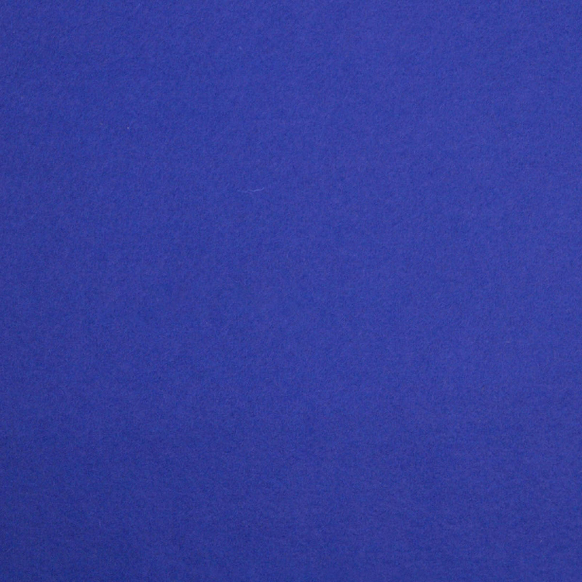 Felt 100% Wool - 60 Cobalt Blue 1mm Actual Colour
