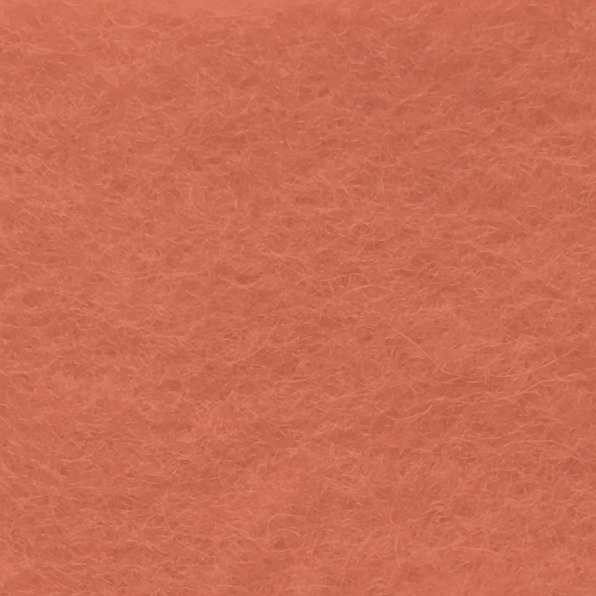 Felt 100% Wool - 85 Terracotta Pink 1mm Actual Colour