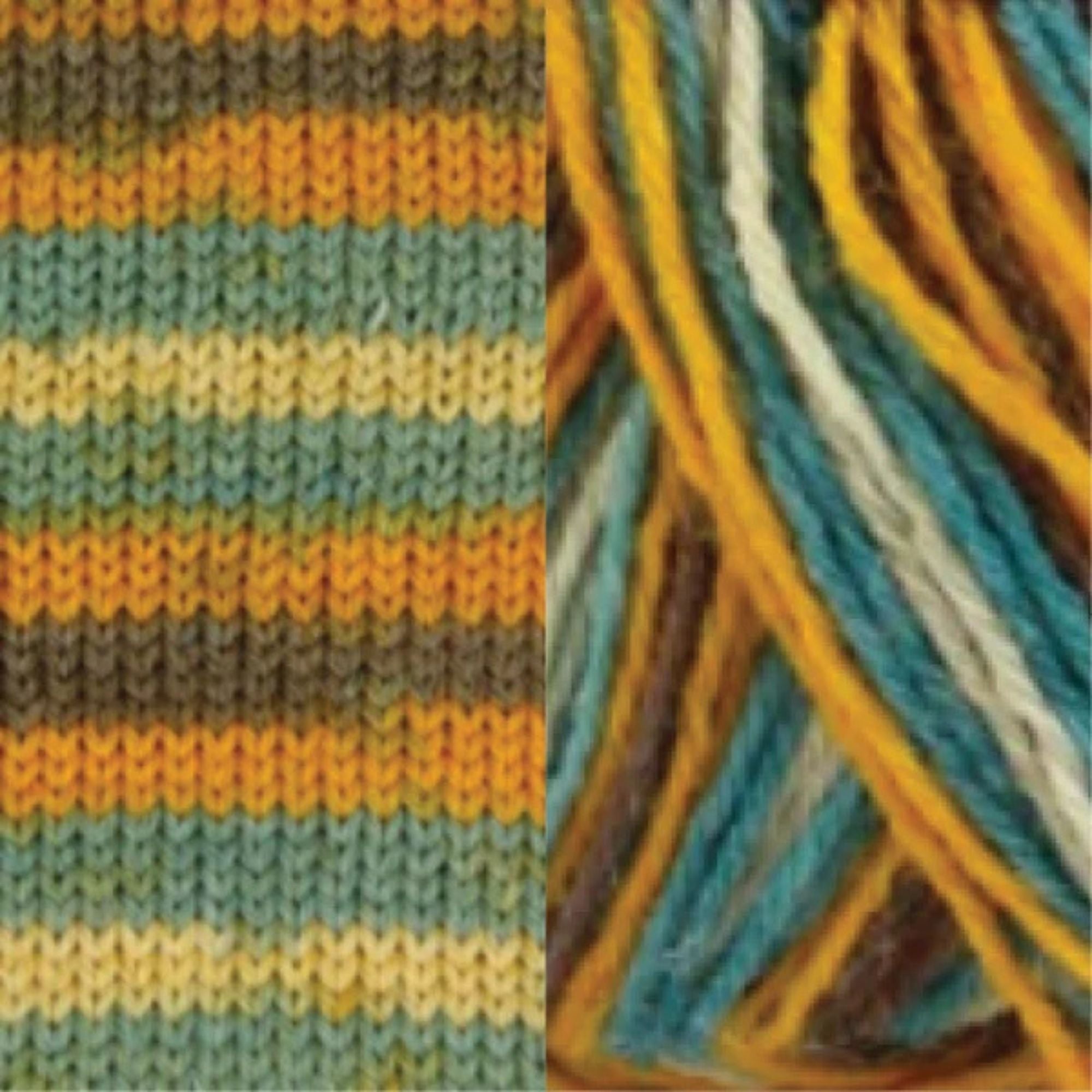 Fiddlesticks Harlequin 4 Ply Sock Yarn