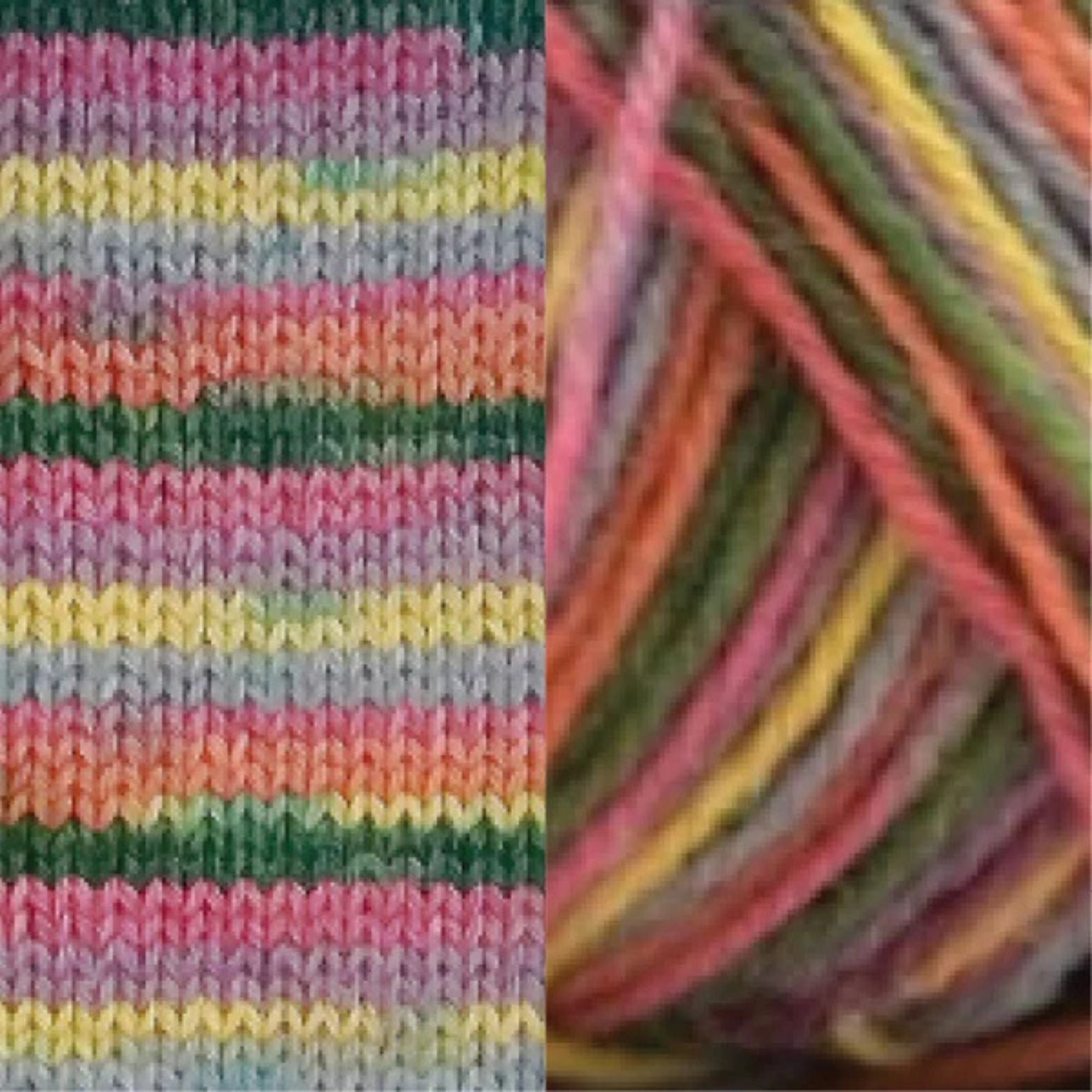 Fiddlesticks Harlequin 4 Ply Sock Yarn