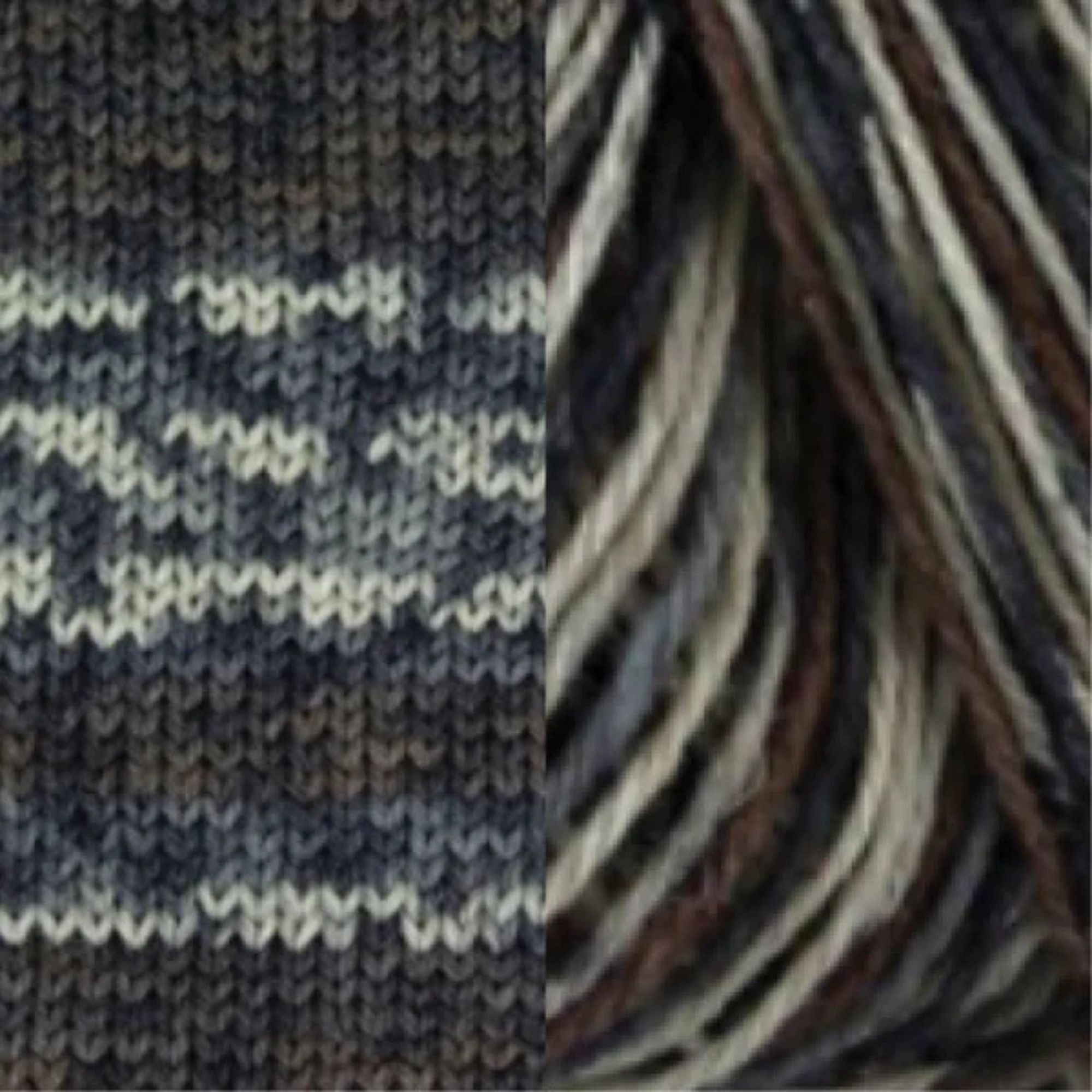 Fiddlesticks Harlequin 4 Ply Sock Yarn 32-08 Black