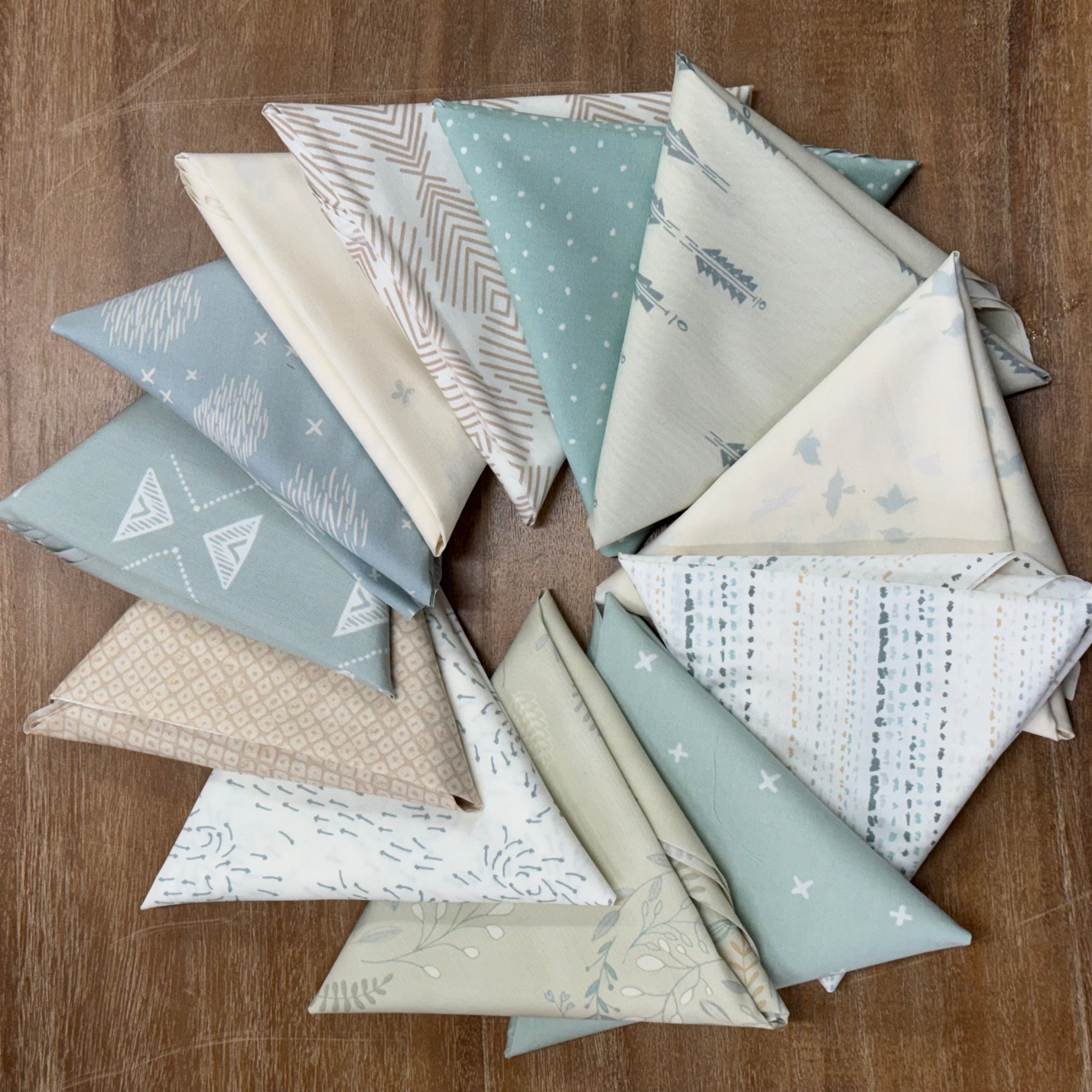 Fat Quarter Bundle: Serenity Fusion from Art Gallery Fabrics 12pcs