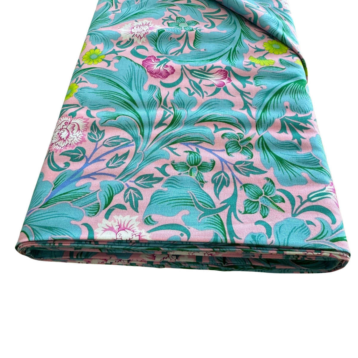 Kaffe x Morris & Co: Leicester Aqua PWKW011-AQUA