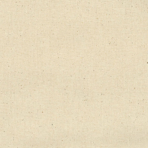 Calico 100% Triple S unbleached calendered Cotton 120cm wide