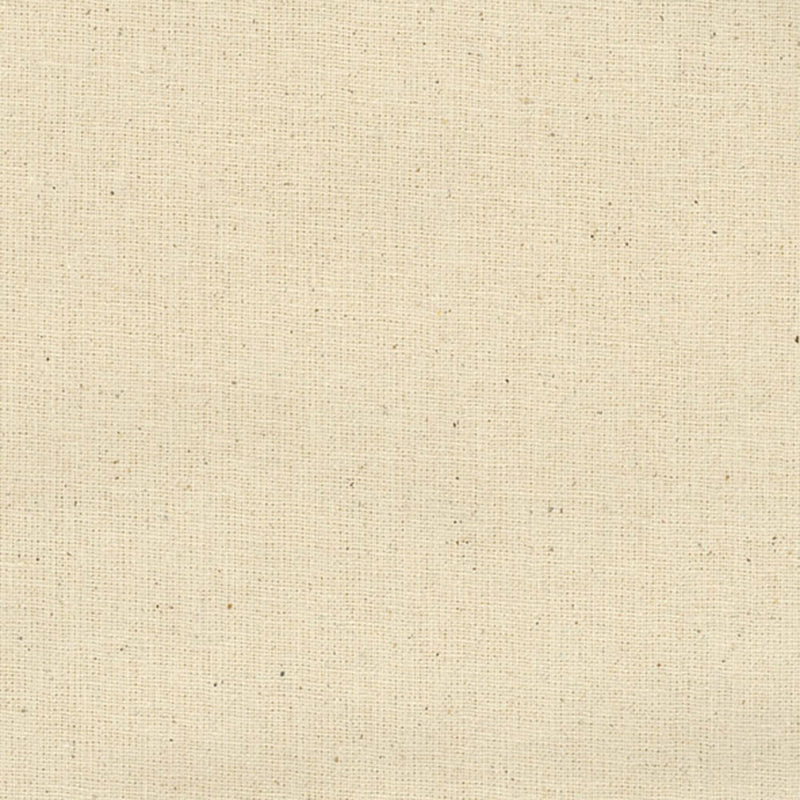 Calico 100% Triple S unbleached calendered Cotton 150cm wide