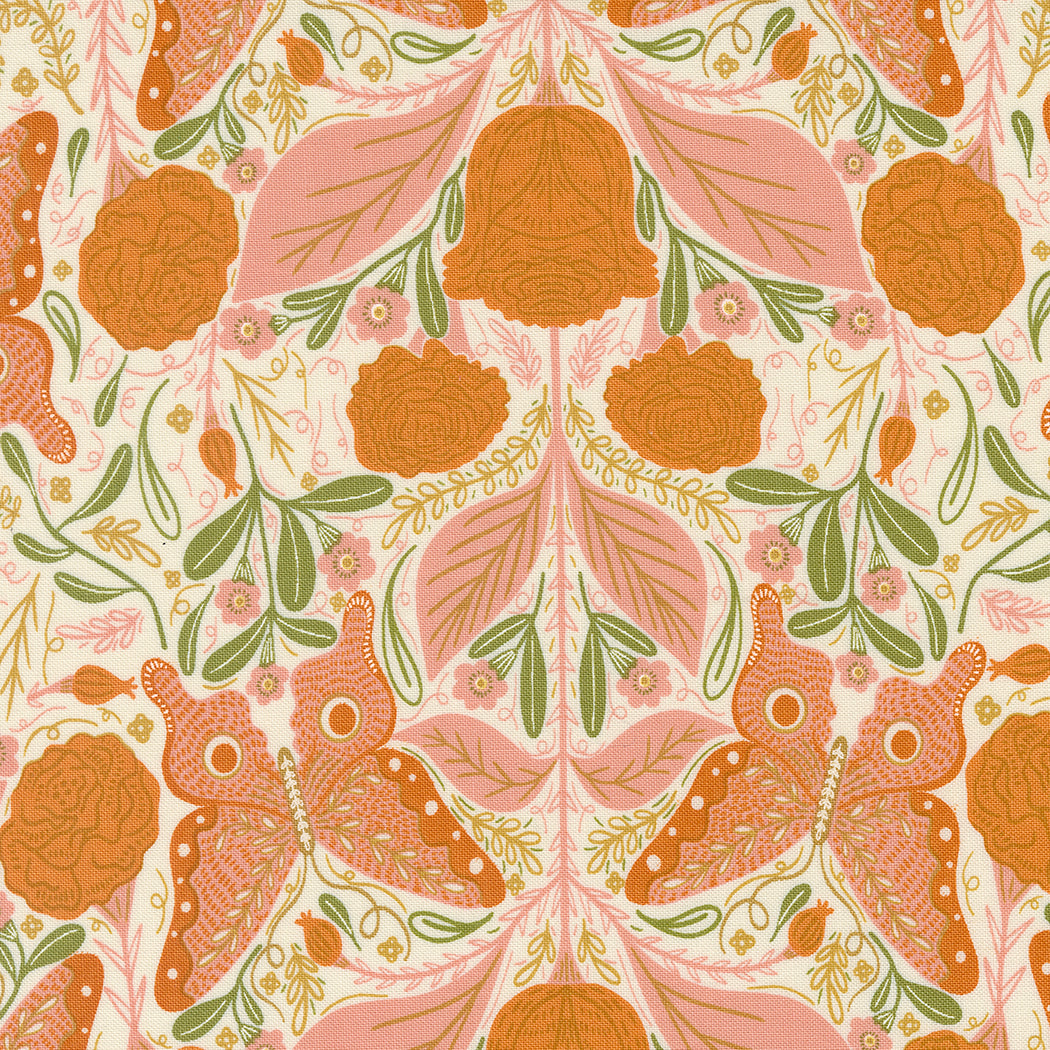 Gingiber - Woodland Wonder - Vintage Butterfly in Cloud 48391 11