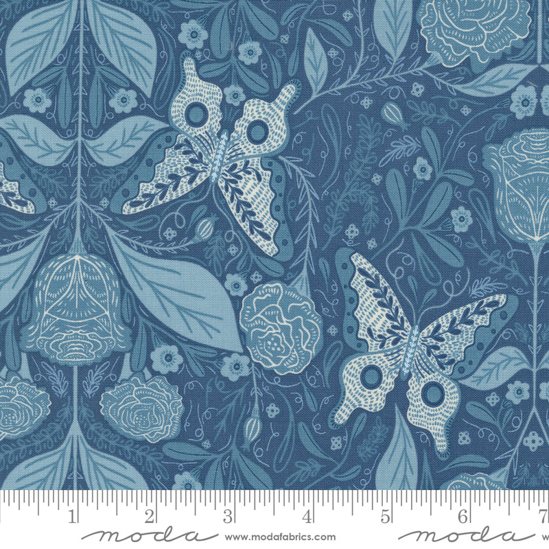 Gingiber - Woodland Wonder - Vintage Butterfly in Dusk 48391 14