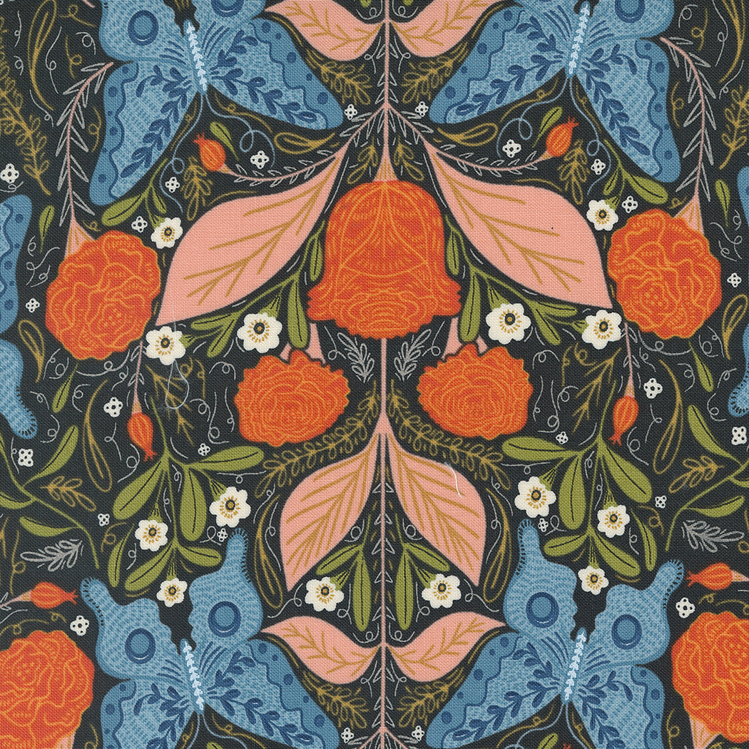 Gingiber - Woodland Wonder - Vintage Butterfly in Midnight 48391 21
