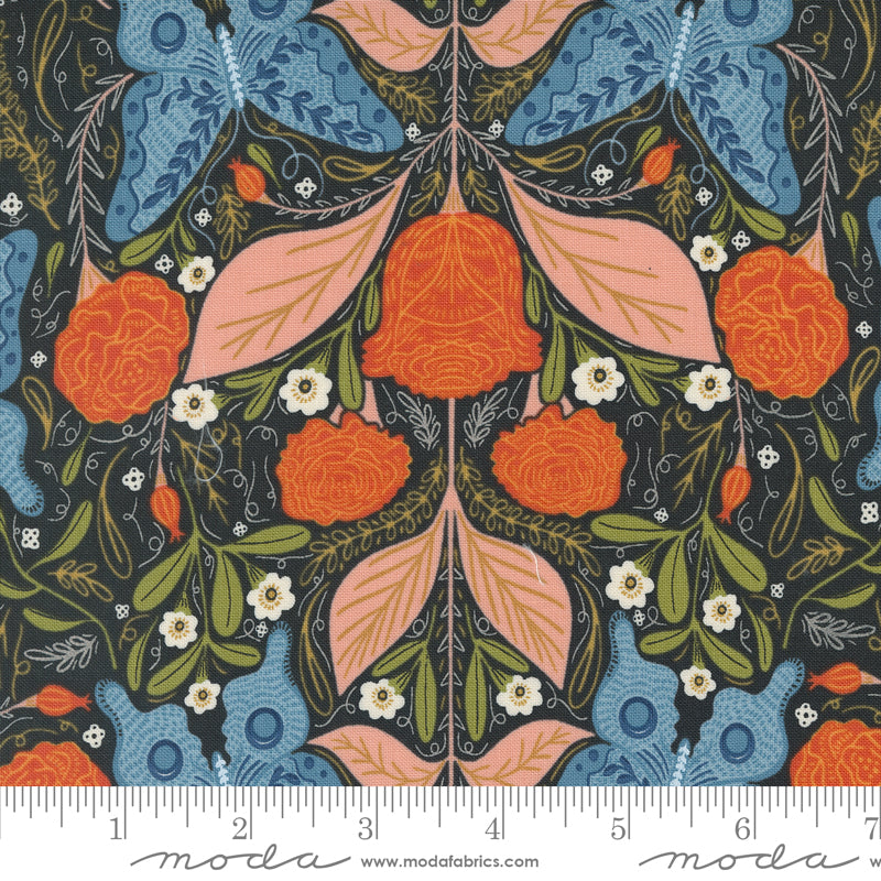 Gingiber - Woodland Wonder - Vintage Butterfly in Midnight 48391 21