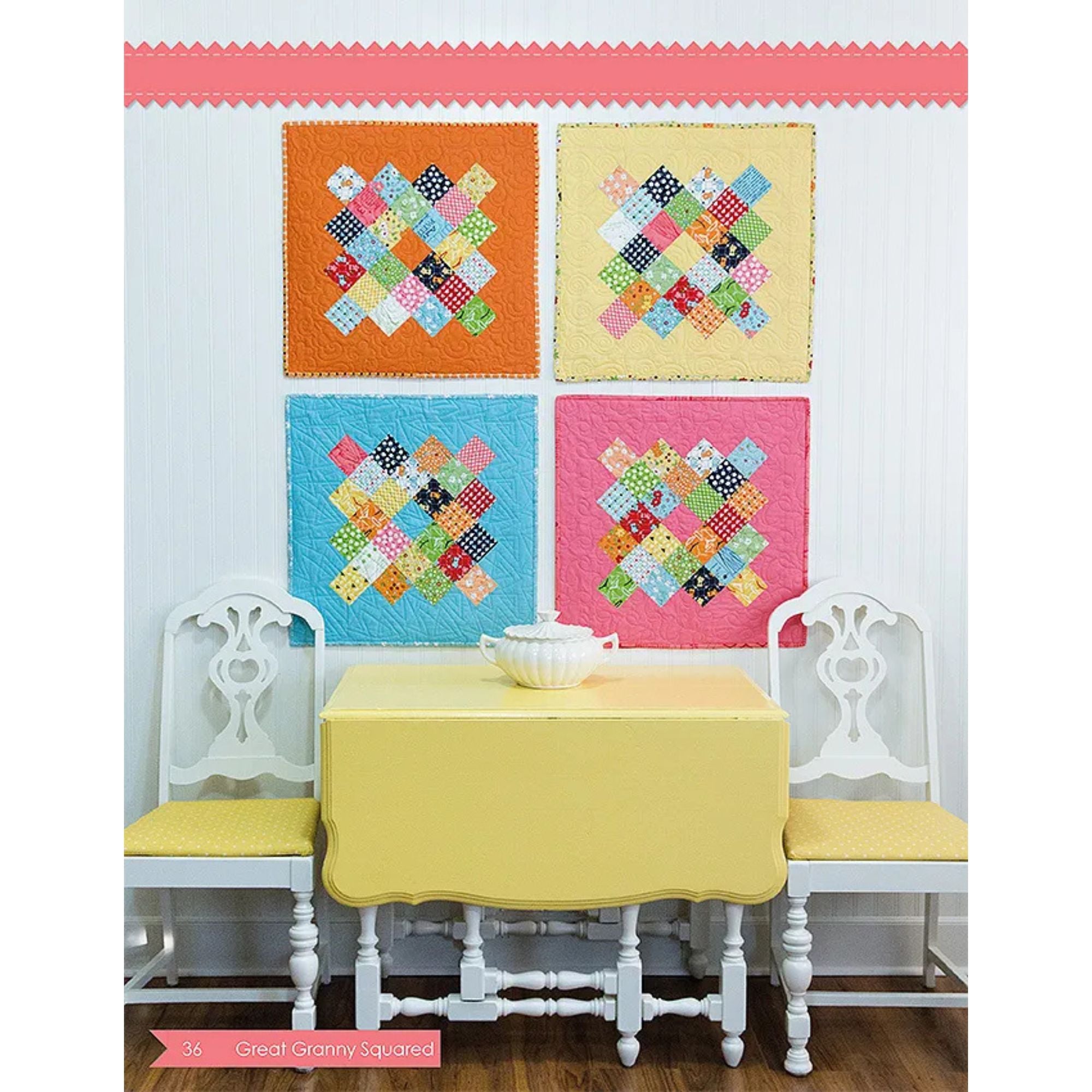 Great Granny Squared Book Lori Holt of Bee in my Bonnet ISE-903