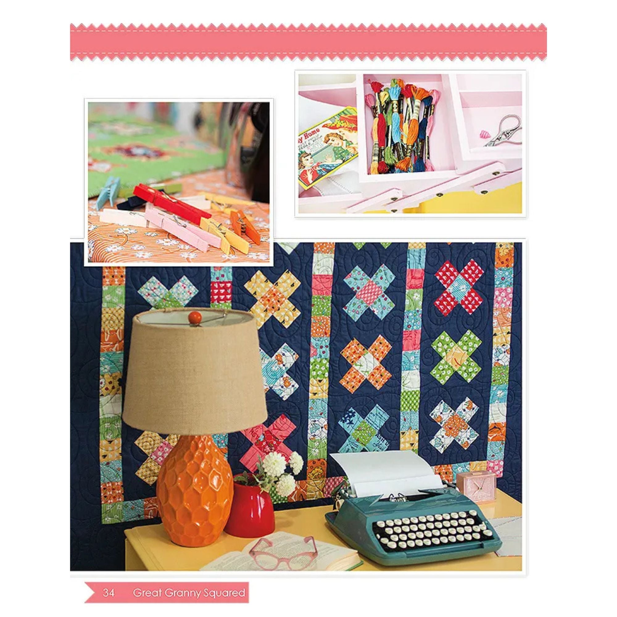 Great Granny Squared Book Lori Holt of Bee in my Bonnet ISE-903