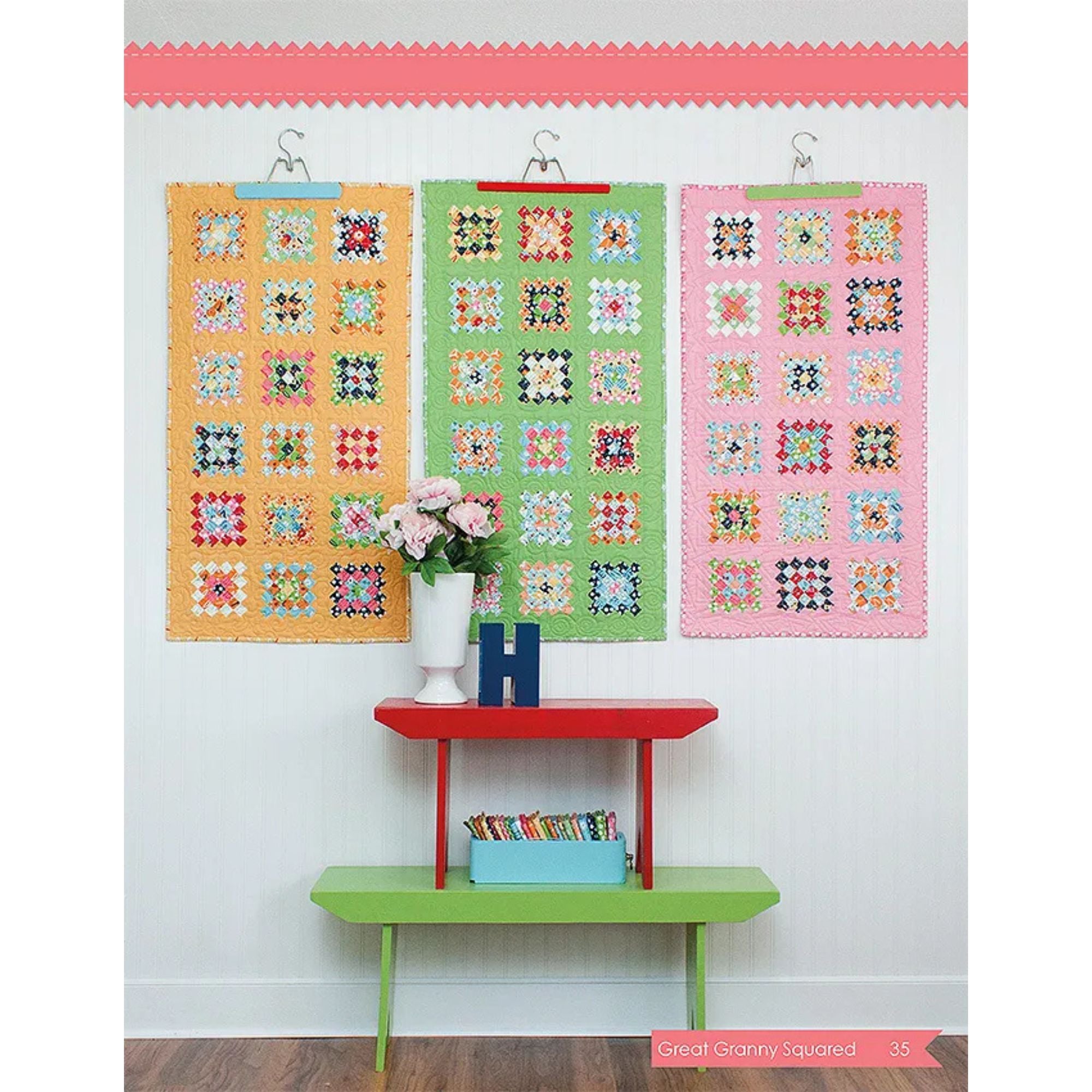 Great Granny Squared Book Lori Holt of Bee in my Bonnet ISE-903