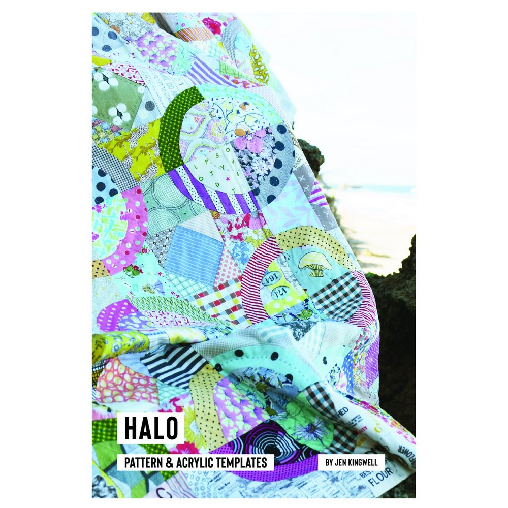 Jen Kingwell: Halo Quilt Templates Only