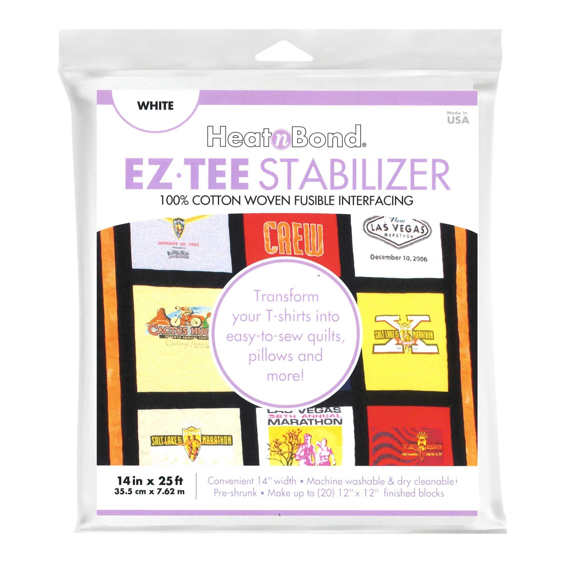 Heat n Bond: Ez-Tee Woven Fusible Stabiliser