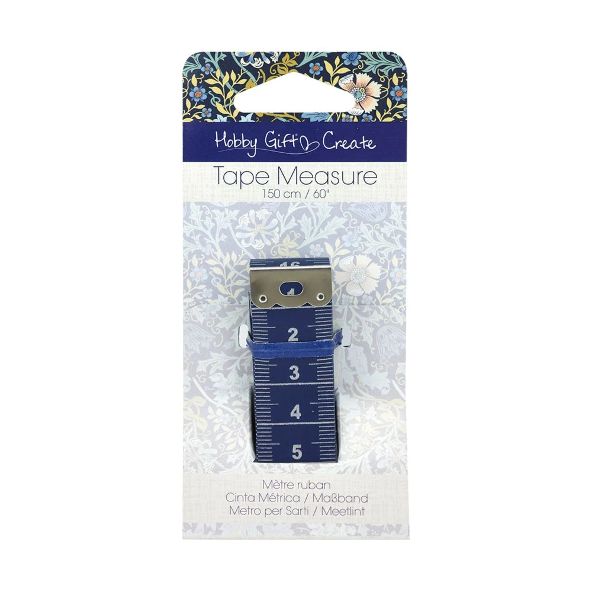 Hobby Gift Create Tape Measure Metric and Imperial 20mm x 150cm