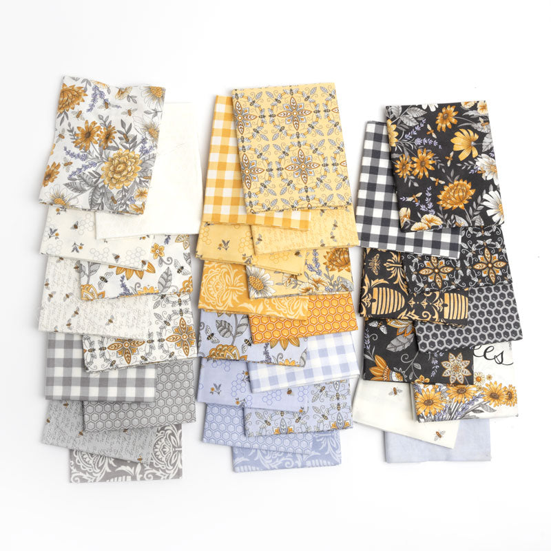Moda Fabrics: Honey and Lavender Jelly Roll by Deb Stain