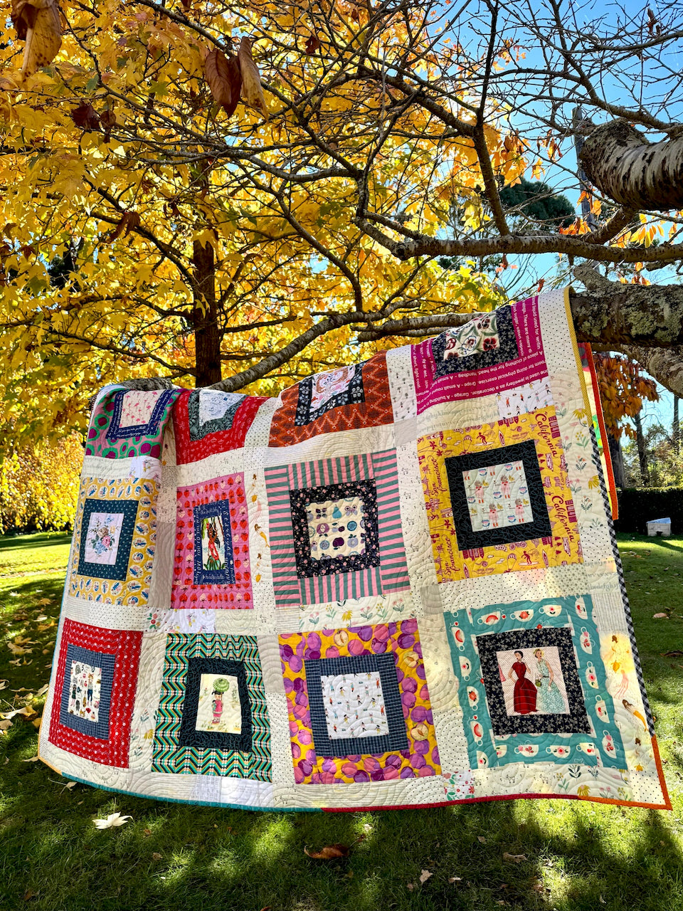 Rachaeldaisy Designs: Circle Boxes Quilt Pattern