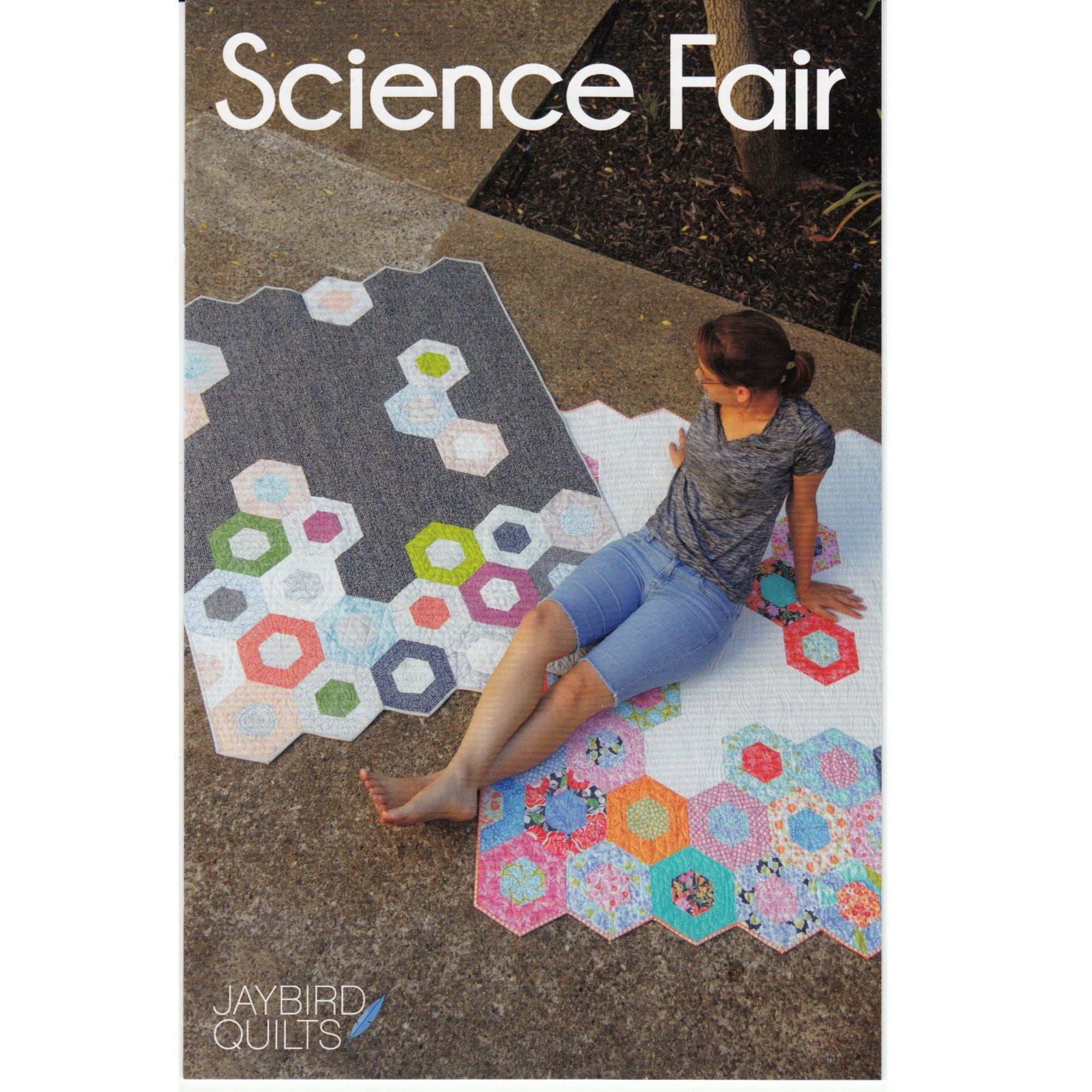 JayBird Quilts Pattern: Science Fair
