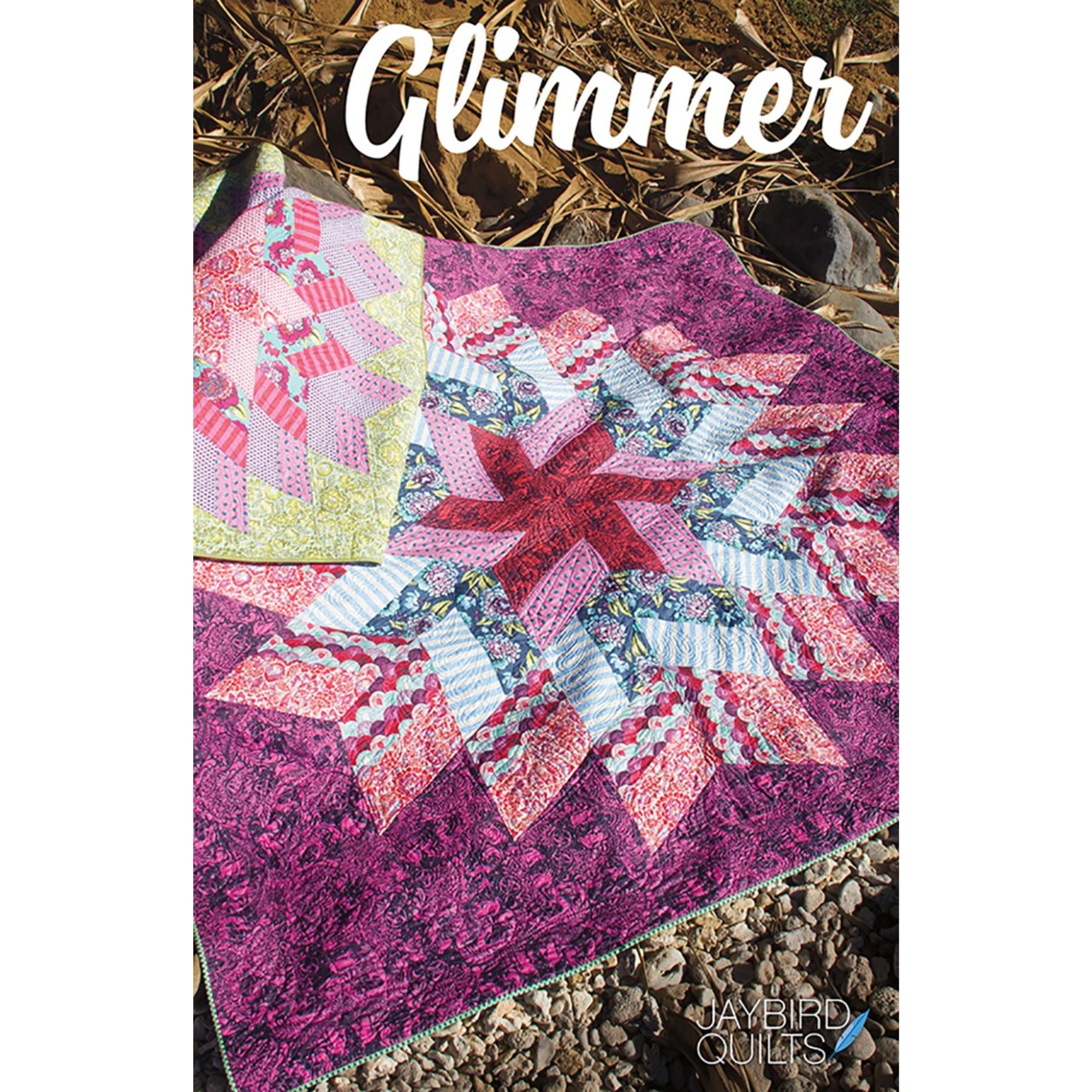 JayBird Quilts Pattern: Glimmer JPQ152