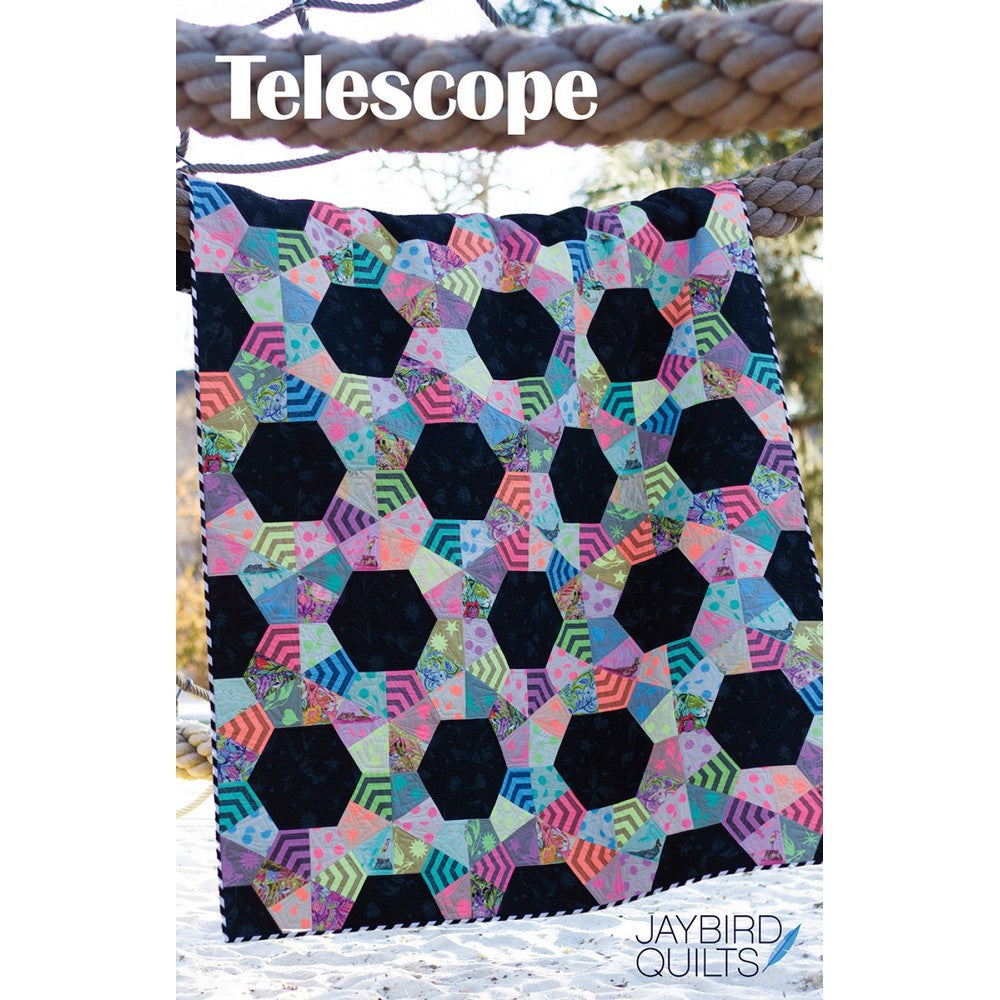 JayBird Quilts Pattern: Telescope