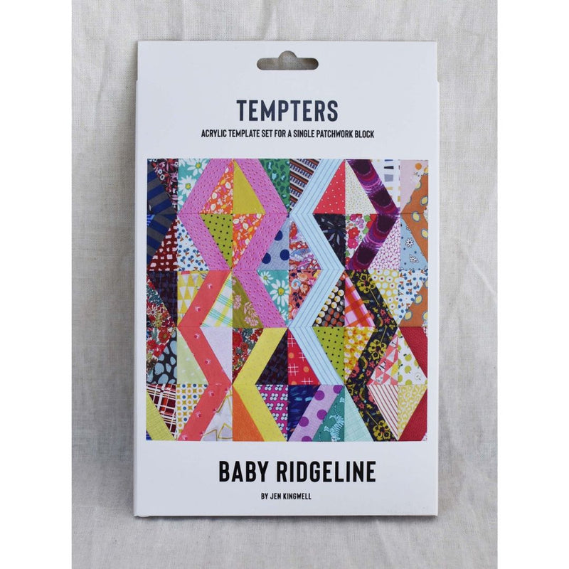 Jen Kingwell Designs: Baby Ridgeline Tempter Cover