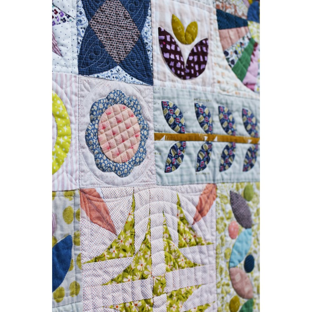 Curves Ahead by Jen Kingwell Quilt Pattern