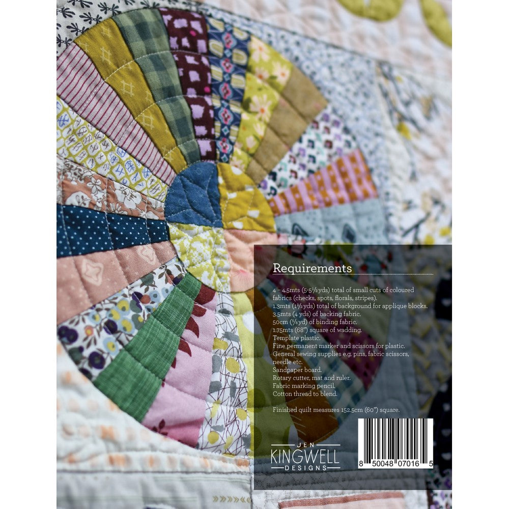 Curves Ahead by Jen Kingwell Quilt Pattern